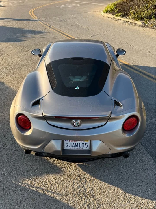 2015 Alfa Romeo 4C Coupe - Image 5 of 10