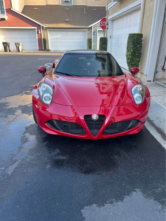 2015 Alfa Romeo 4C Coupe - Image 2 of 15