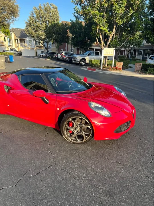 2015 Alfa Romeo 4C Coupe - Image 13 of 15