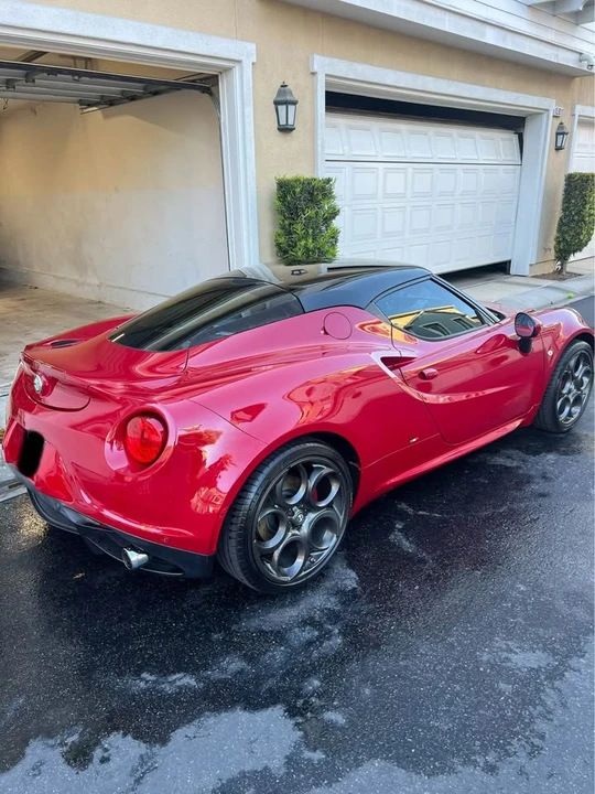 2015 Alfa Romeo 4C Coupe - Image 14 of 15