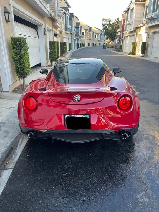 2015 Alfa Romeo 4C Coupe - Image 15 of 15