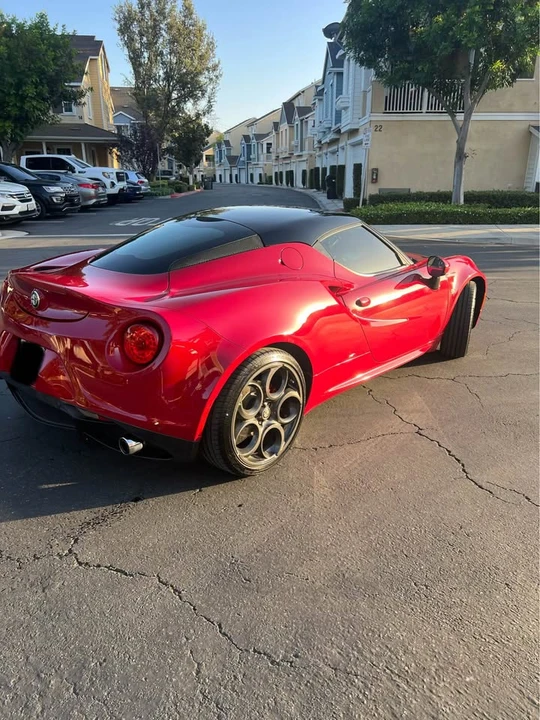 2015 Alfa Romeo 4C Coupe - Image 12 of 15