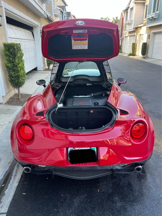 2015 Alfa Romeo 4C Coupe - Image 4 of 15
