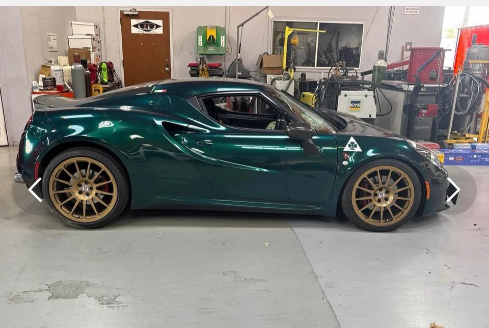 2015 Alfa Romeo 4C Coupe - Image 4 of 8