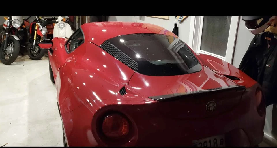 2015 Alfa Romeo 4C Coupe - Image 2 of 7