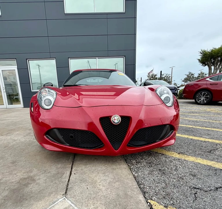 2015 Alfa Romeo 4C Coupe - Image 3 of 9