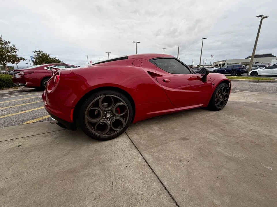 2015 Alfa Romeo 4C Coupe - Image 4 of 9