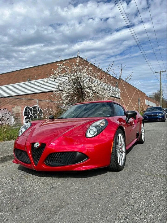 2015 Alfa Romeo 4C Coupe - Image 6 of 8
