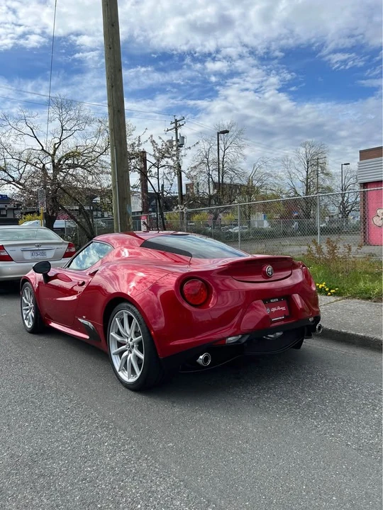 2015 Alfa Romeo 4C Coupe - Image 8 of 8