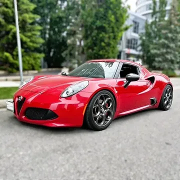 2015 Alfa Romeo 4C Coupe