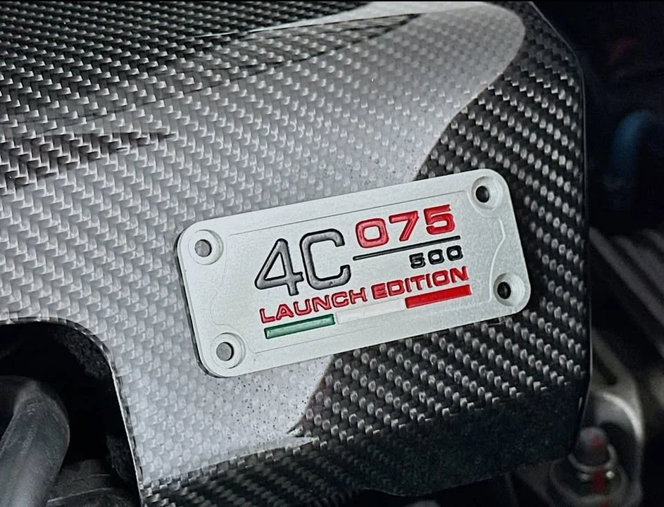 2015 Alfa Romeo 4C Coupe - Image 10 of 12