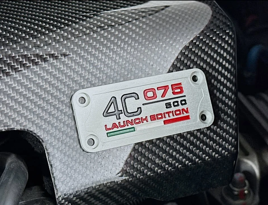 2015 Alfa Romeo 4C Coupe - Image 10 of 12