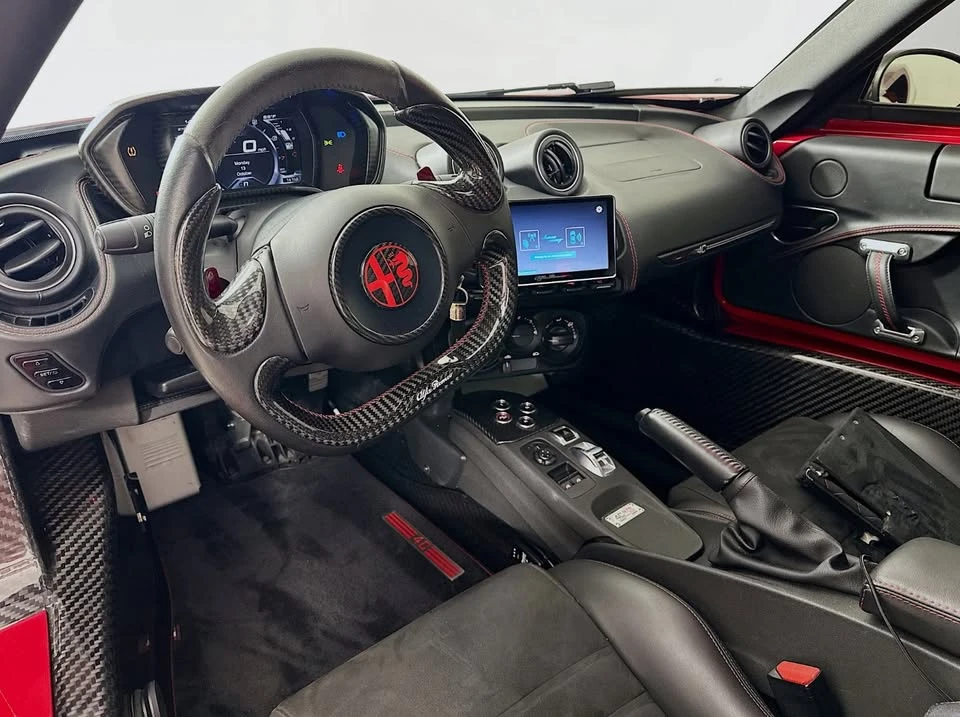 2015 Alfa Romeo 4C Coupe - Image 4 of 12