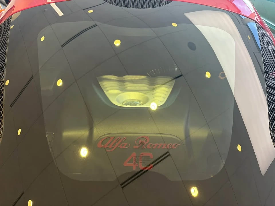 2015 Alfa Romeo 4C Coupe - Image 8 of 8