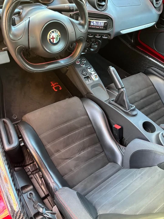 2015 Alfa Romeo 4C Spider - Image 17 of 18