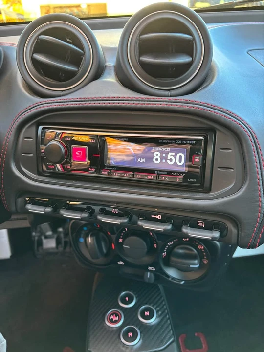 2015 Alfa Romeo 4C Spider - Image 14 of 18