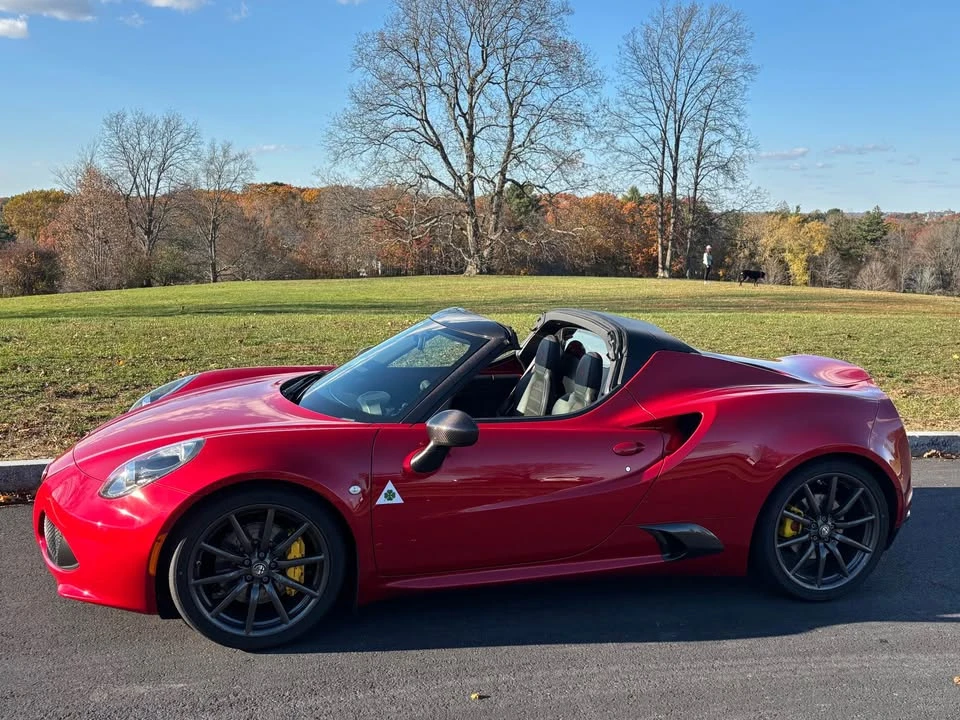 2015 Alfa Romeo 4C Spider - Image 8 of 18