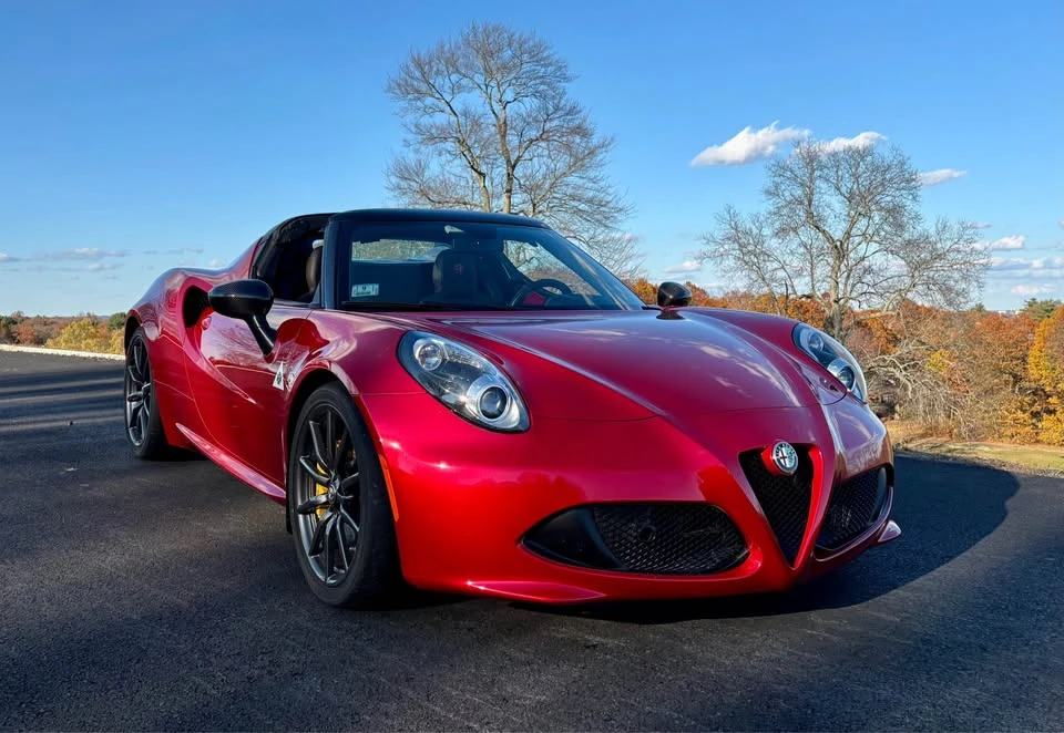 2015 Alfa Romeo 4C Spider - Image 7 of 18