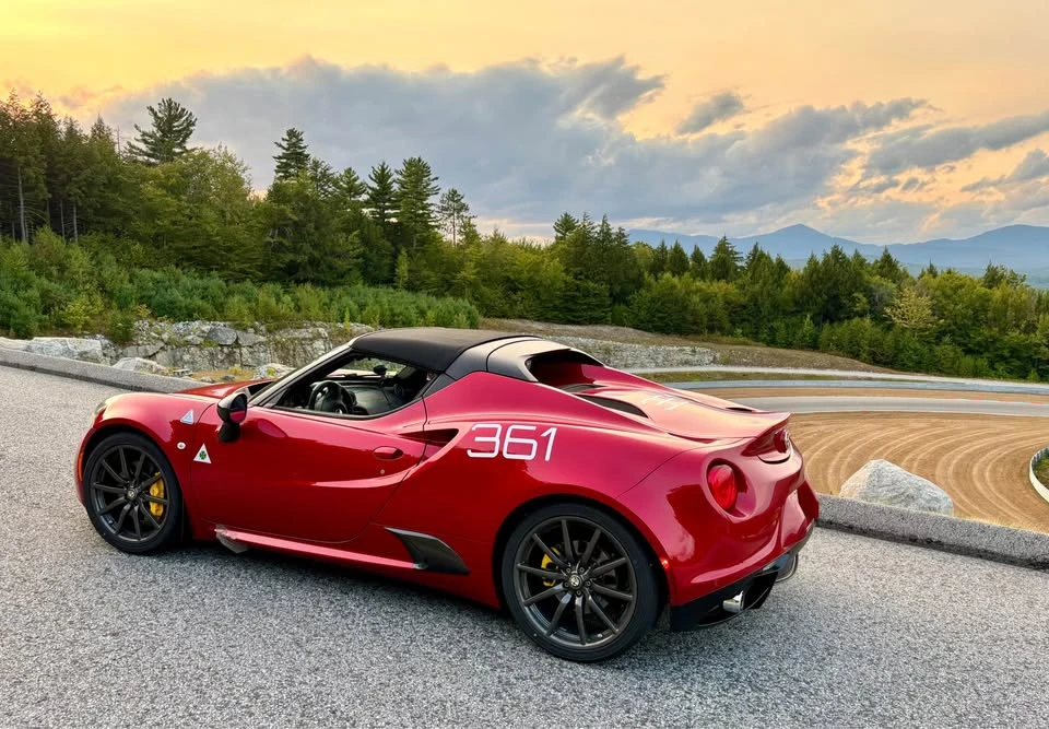 2015 Alfa Romeo 4C Spider - Image 6 of 9
