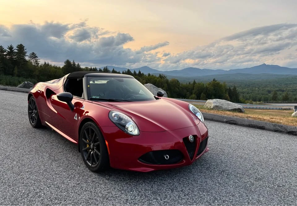 2015 Alfa Romeo 4C Spider - Image 2 of 9