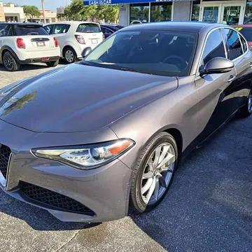 2015 Alfa Romeo Giulia