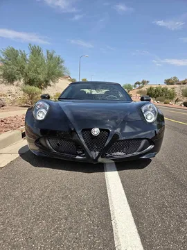 2015 Alfa Romeo Spider Convertible 2D