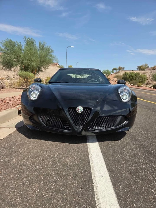 2015 Alfa Romeo 4C Spider - Image 2 of 9