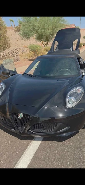 2015 Alfa Romeo 4C Spider - Image 8 of 9