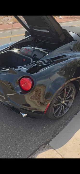 2015 Alfa Romeo 4C Spider - Image 6 of 9