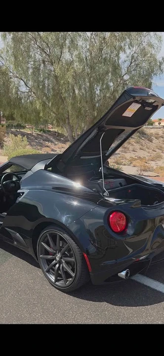 2015 Alfa Romeo 4C Spider - Image 7 of 9