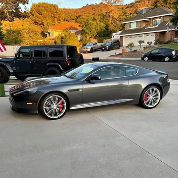 2015 Aston Martin DB9 Coupe