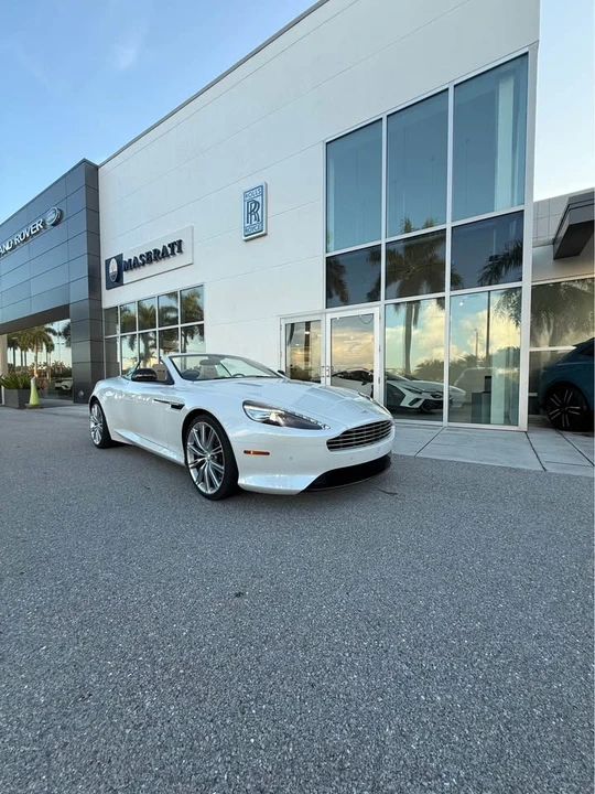 2015 Aston Martin DB9 - Image 7 of 20
