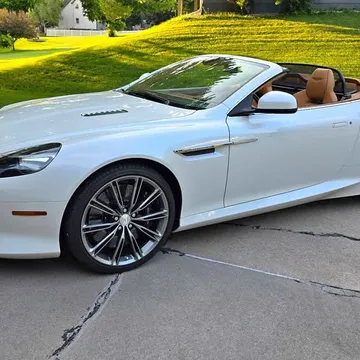 2015 Aston Martin DB9 Volante Convertible 2D