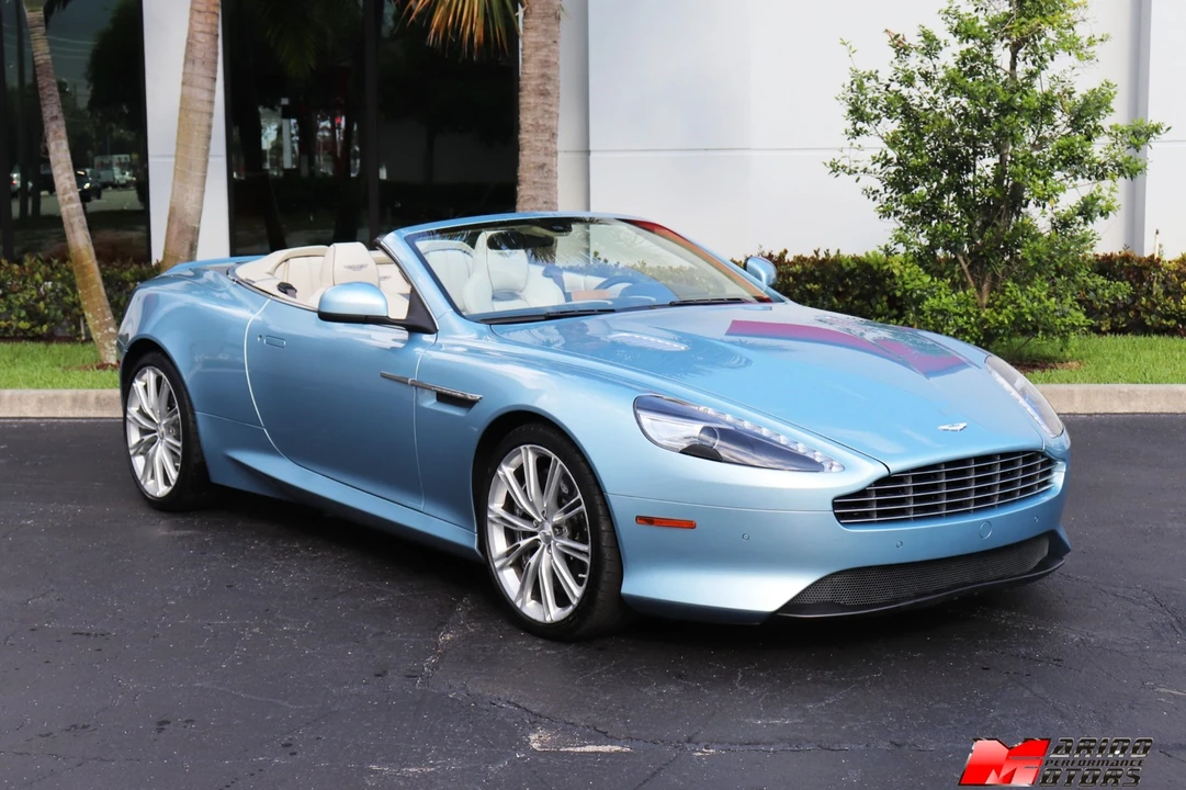 2015 Aston Martin DB9 - Image 9 of 21