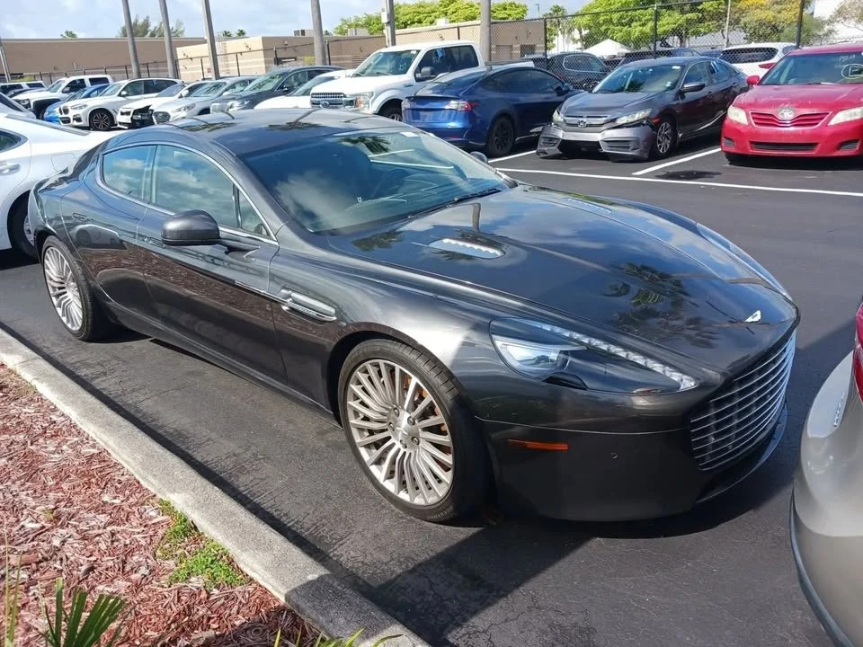 2015 Aston Martin Rapide - Image 7 of 10