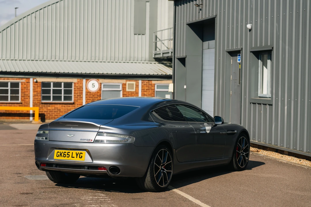2015 Aston Martin Rapide - Image 7 of 31