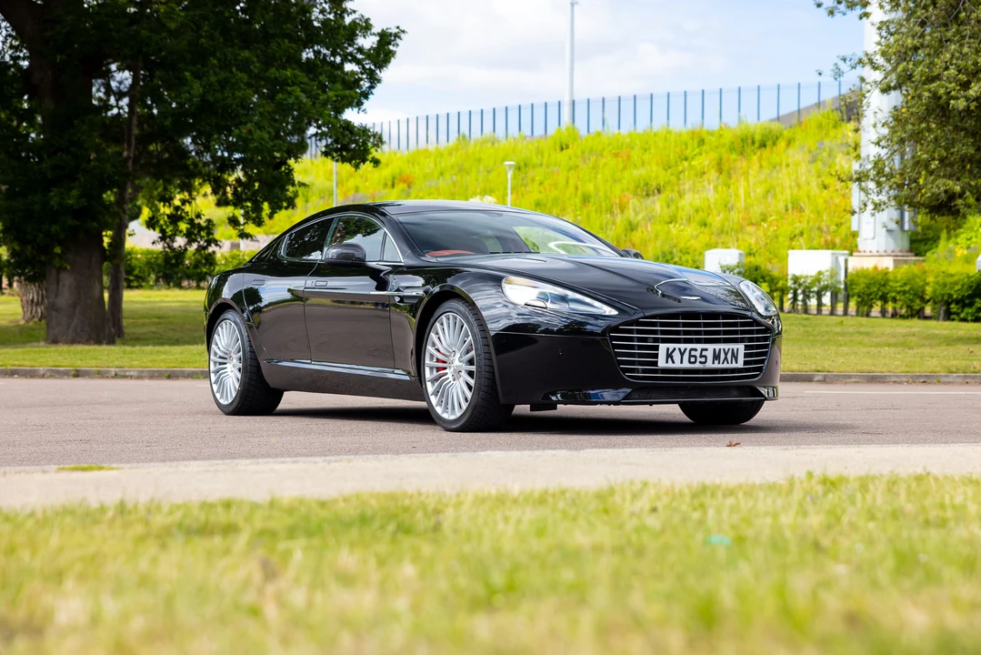 2015 Aston Martin Rapide - Image 9 of 31