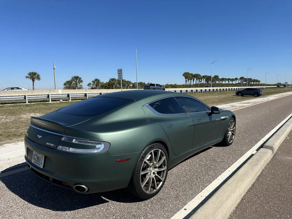 2015 Aston Martin Rapide - Image 4 of 31
