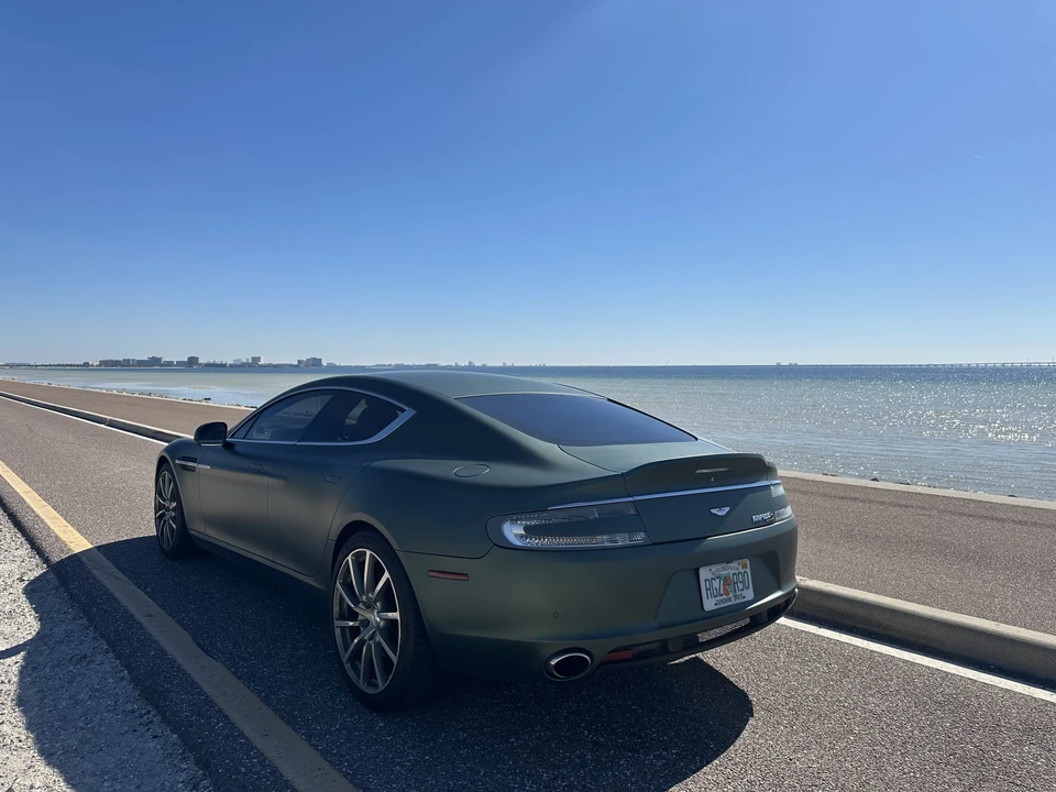 2015 Aston Martin Rapide - Image 5 of 31