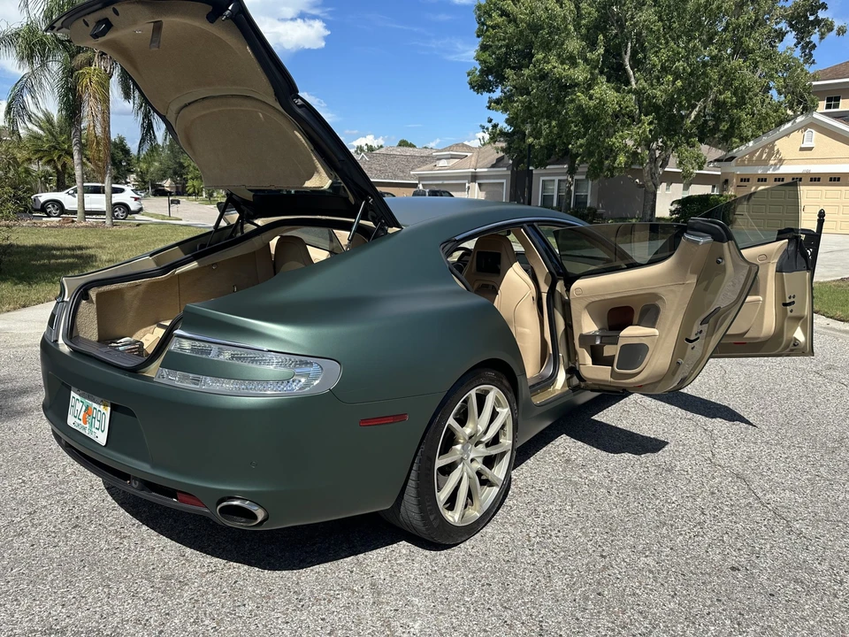 2015 Aston Martin Rapide - Image 17 of 31