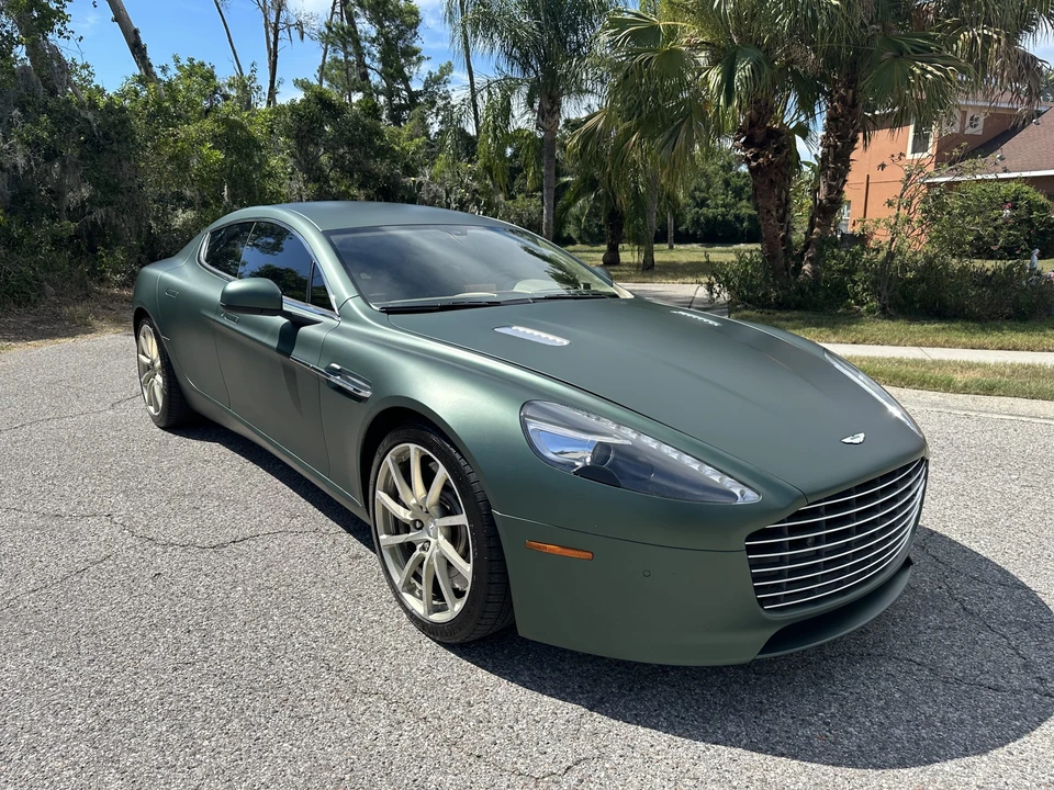 2015 Aston Martin Rapide - Image 7 of 31