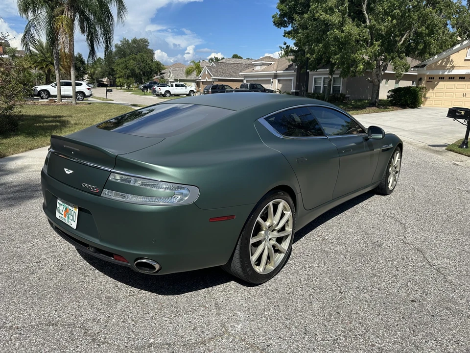 2015 Aston Martin Rapide - Image 9 of 31