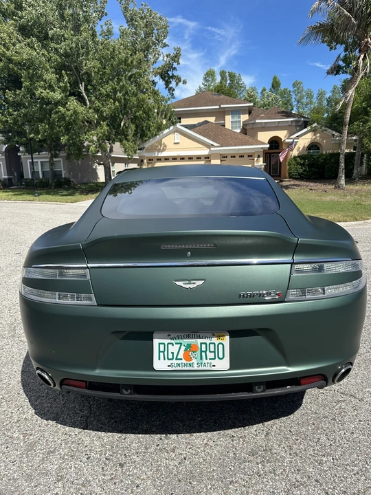 2015 Aston Martin Rapide - Image 10 of 31