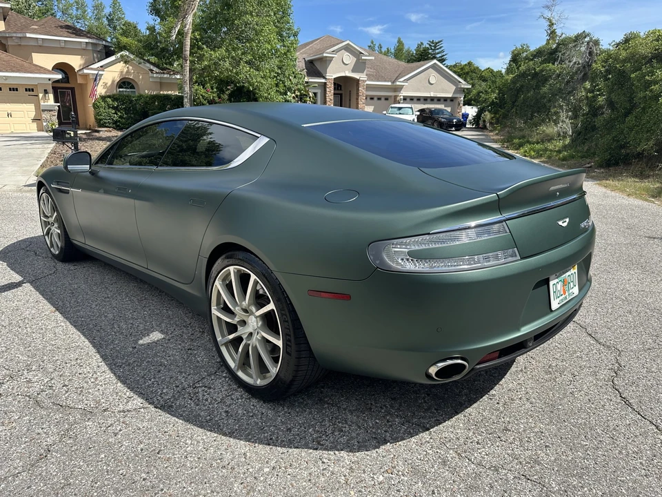 2015 Aston Martin Rapide - Image 11 of 31