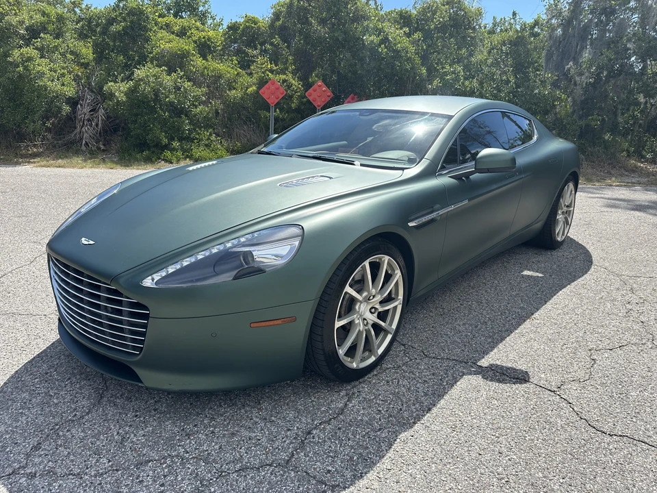 2015 Aston Martin Rapide - Image 13 of 31