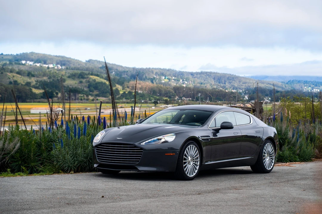 2015 Aston Martin Rapide - Image 4 of 31