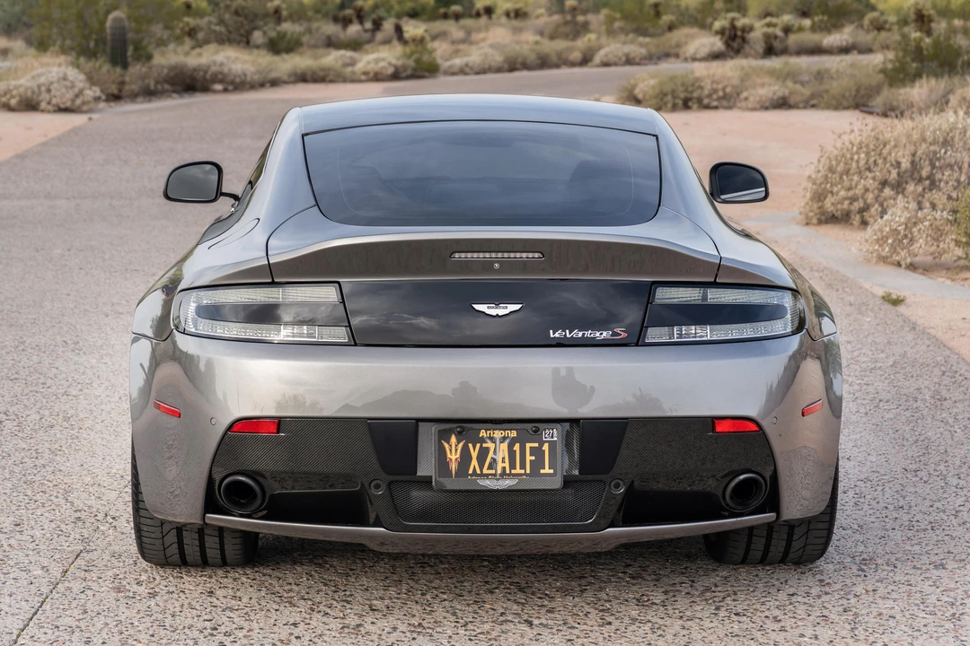 2015 Aston Martin V12 Vantage (2010-2018) - Image 5 of 31