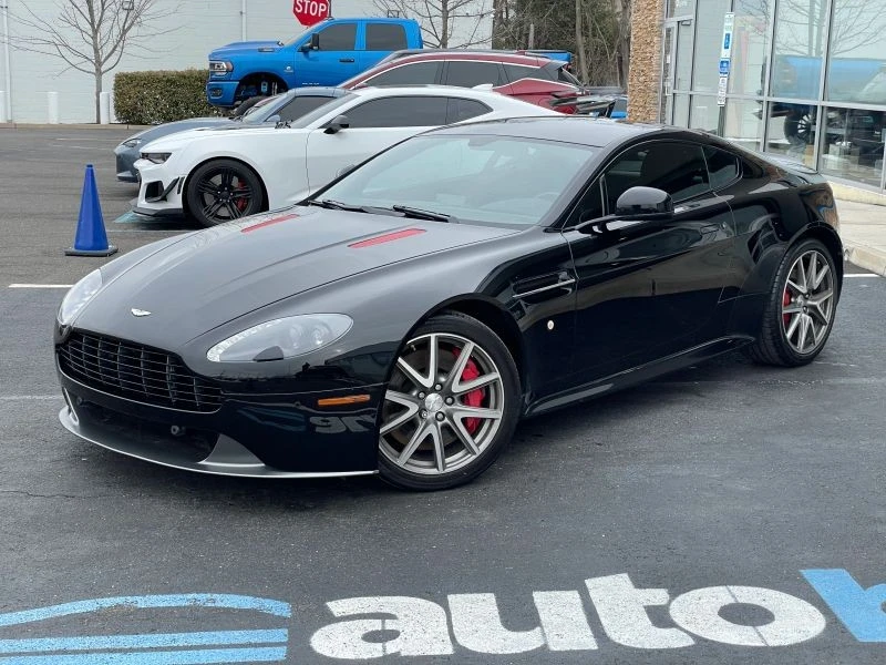 2015 Aston Martin V8 Vantage (2006-2017) - Image 8 of 12