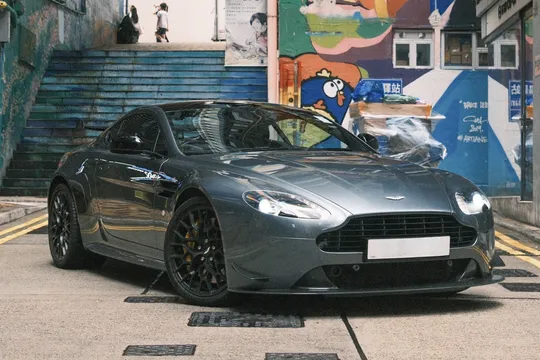 2015 Aston Martin V8 Vantage N430