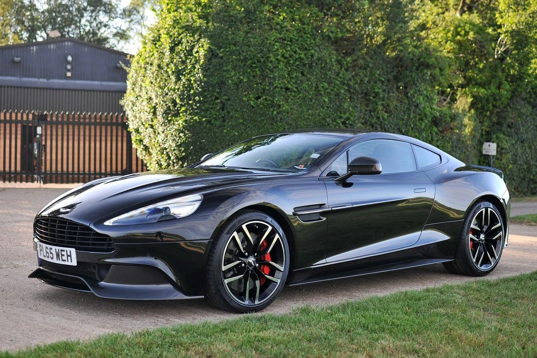 2015 Aston Martin Vanquish 2nd Gen - Image 5 of 30